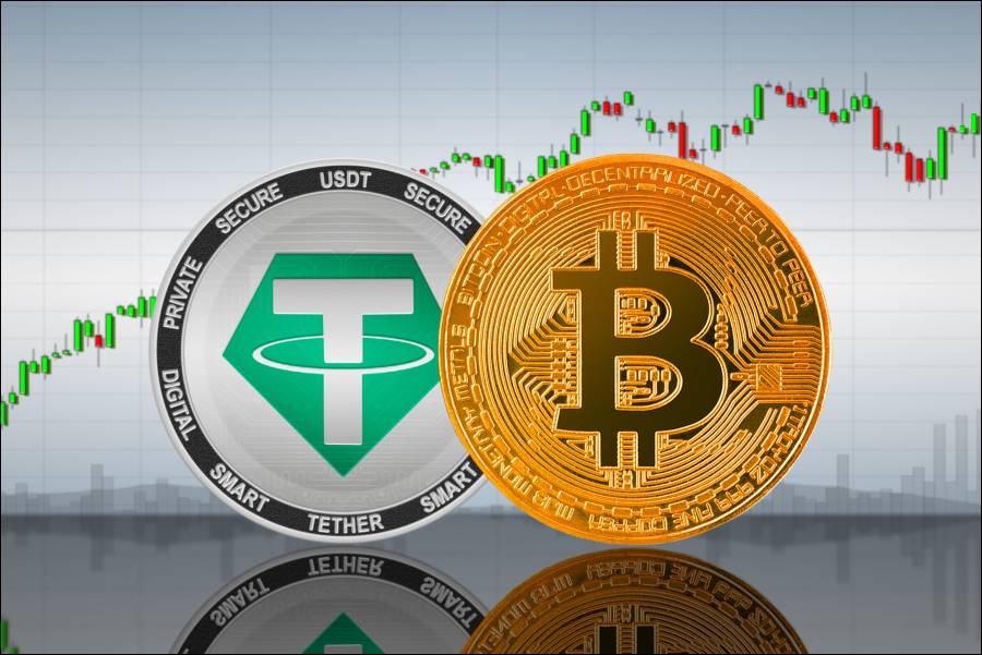 Bitcoin surpassed $30,000 as Tether managed to stay strong