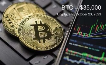 Bitcoin to test 17-month high at $35,000