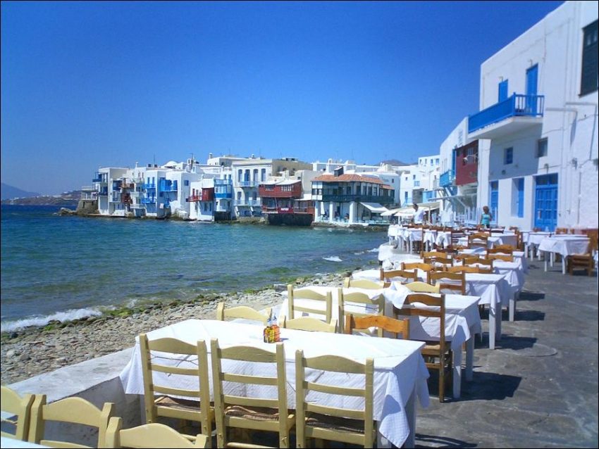 Tatilcilerin yeni gözdesi: Mykonos Adası