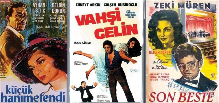 Sevgililer Günü'ne özel klasik Türk aşk filmleri...