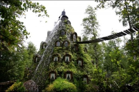 Şili Büyülü Dağ Oteli - Chile Montana Magica Lodge