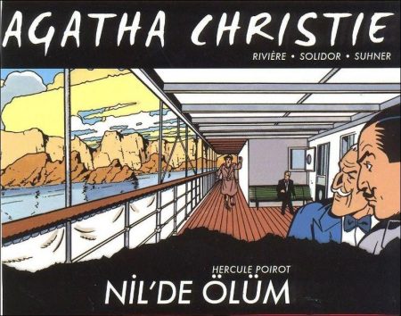 Agatha Christie tutkunlarına çizgi roman...