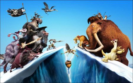 Animasyon Filmi Buz Devri - The Ice Age