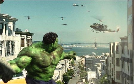 Hulk: Yeşil Dev'in  ilk sinema filmi