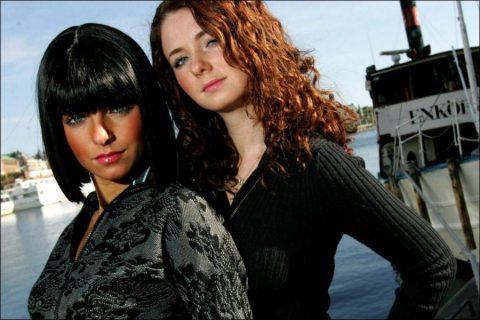 T.A.T.U. relaunching themselves as man-eating heterosexuals