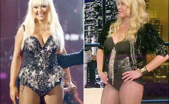 Christina Aguilera's brazen bodysuit