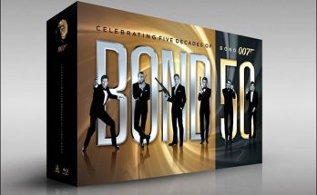 James Bond Celebrates Fifty Incredible Years