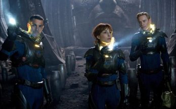 Prometheus: Introducing a New Mythology in Space