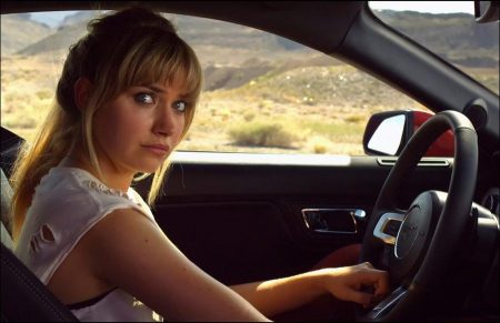 Imogen Poots takes the female lead in Need for Speed