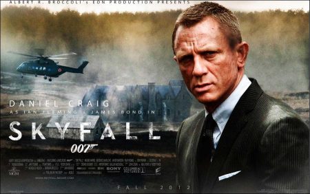 Bond soars with record $87.8M Skyfall debut