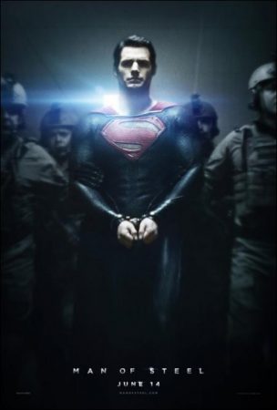Man of Steel Teaser Poster
