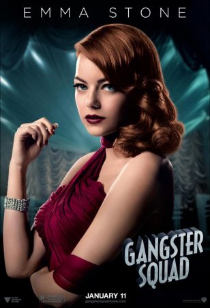 Emma Stone Exclusive Poster for Gangster Squad