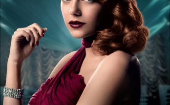 Emma Stone Exclusive Poster for Gangster Squad