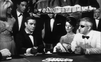 James Bond at the Casino in Thunderball