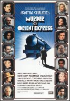 Murder on the Orient Express Movie Poster (1974)