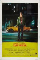 Taxi Driver Movie Poster (1976)