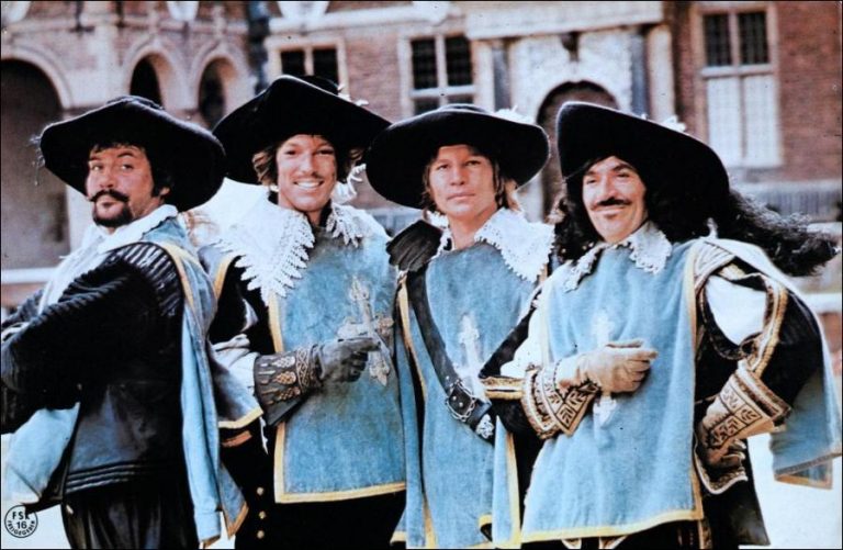 The Three Musketeers 1974 80s Movie Guide 