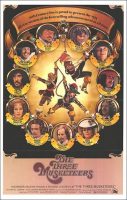 The Three Musketeers Movie Poster (1974)