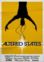 Altered States Movie Poster (1980)