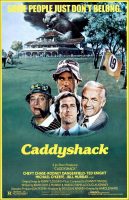 Caddyshack Movie Poster (1980)