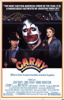 Carny Movie Poster (1980)