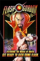 Flash Gordon Movie Poster (1980)