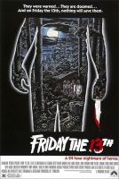 Friday, the 13th Movie Poster (1980)
