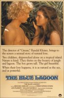 The Blue Lagoon Movie Poster (1980)
