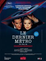The Last Metro - Le Dernier Métro Movie Poster (1980)
