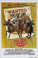 The Long Riders Movie Poster (1980)