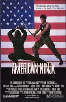 American Ninja Movie Poster (1985)