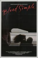 Blood Simple Movie Poster (1985)