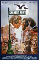 Cannery Row Movie Poster (1982)