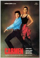 Carmen Movie Poster (1983)