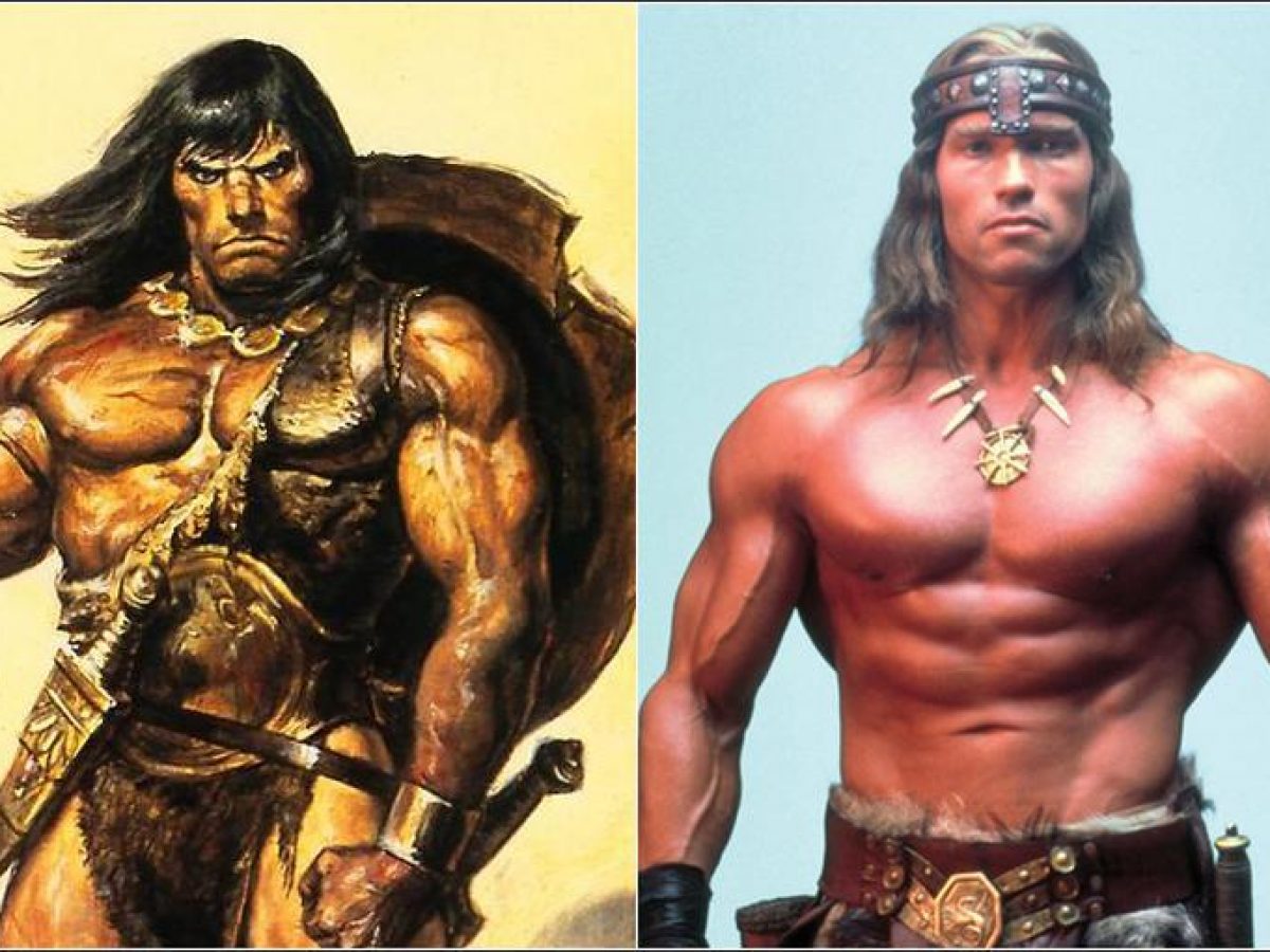 Conan The Barbarian 1982 80 S Movie Guide