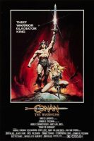 Conan the Barbarian Movie Poster (1982)