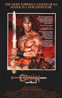 Conan the Destroyer Movie Poster (1984)