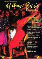 El Amor Brujo Movie Poster (1986)
