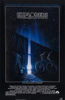 Explorers Movie Poster (1985)
