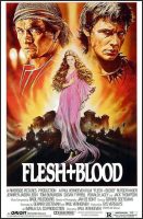 Flesh and Blood Movie Poster (1985)