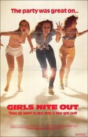Girls Nite Out Movie Poster (1982)