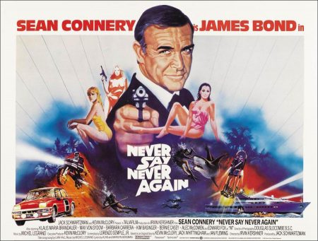 Never Say Never Again - James Bond (1983)