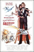 Octopussy - James Bond Movie Poster (1983)