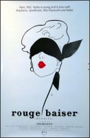 Red Kiss - Rouge Baiser Movie Poster (1985)