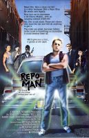 Repo Man Movie Poster (1984)