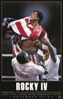 Rocky IV Movie Poster (1985)