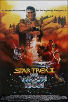 Star Trek II: The Wrath of Khan Movie Poster (1982)