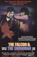 The Falcon and the Snowman Movie Poster (1985)