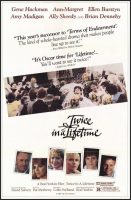 Twice in a Lifetime Movie Poster (1985)