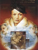 Wartime Romance - Voenno-Polevoy Roman Movie Poster (1985)